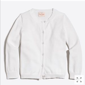 J Crew Cuts Factory Casey Cardigan
